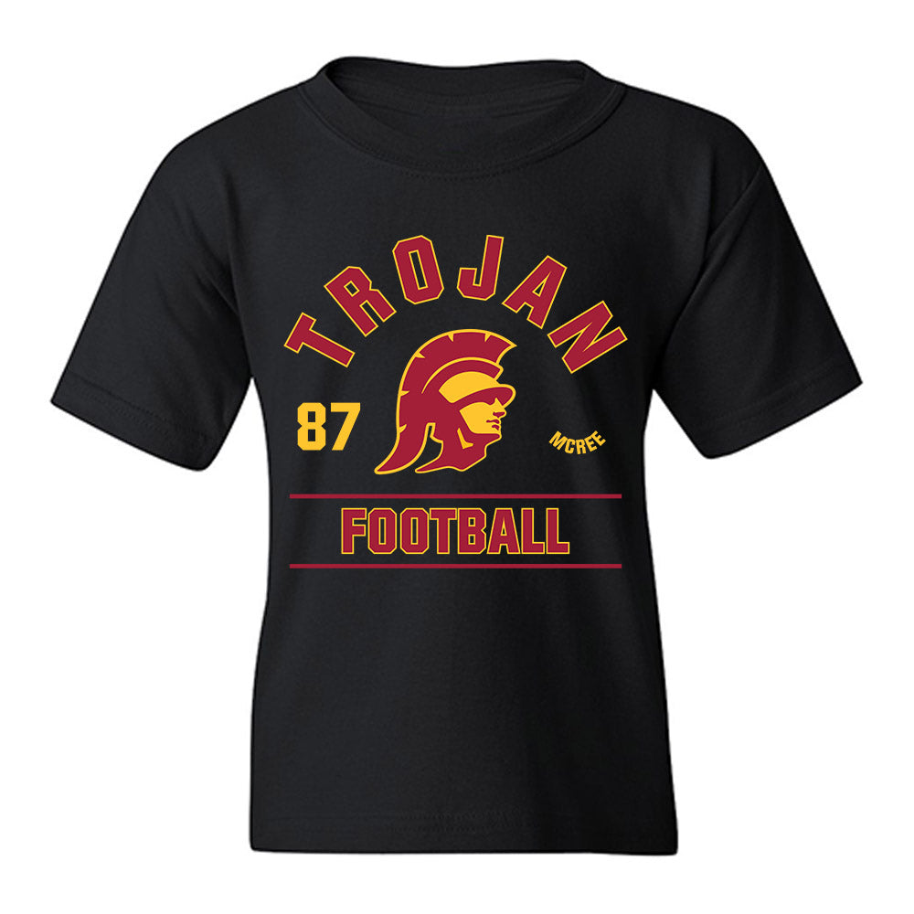 USC - NCAA Football : Lake McRee - Classic Fashion Shersey Youth T-Shirt