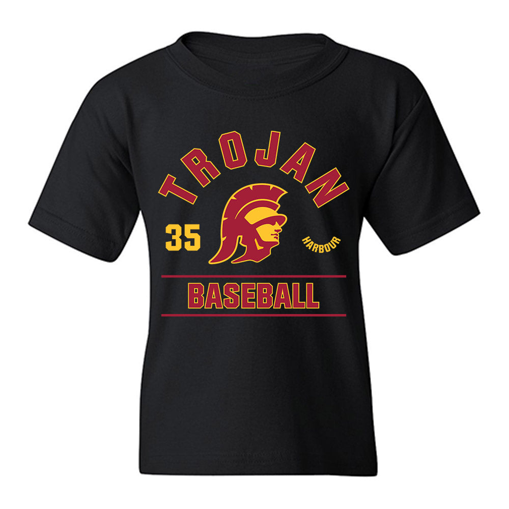 USC - NCAA Baseball : Andrew Harbour - Classic Fashion Shersey Youth T-Shirt