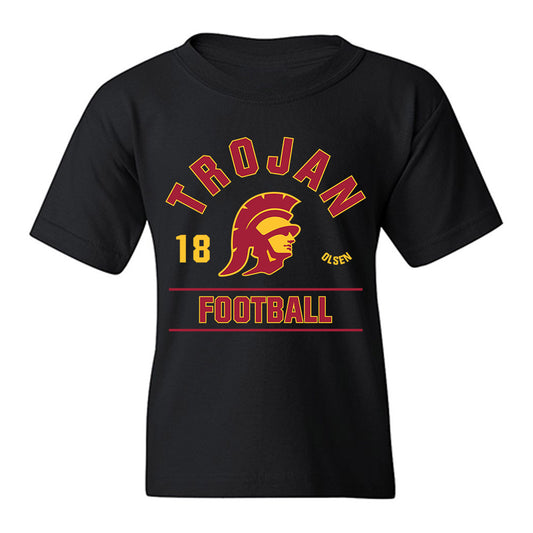 USC - NCAA Football : Joey Olsen - Classic Fashion Shersey Youth T-Shirt-0