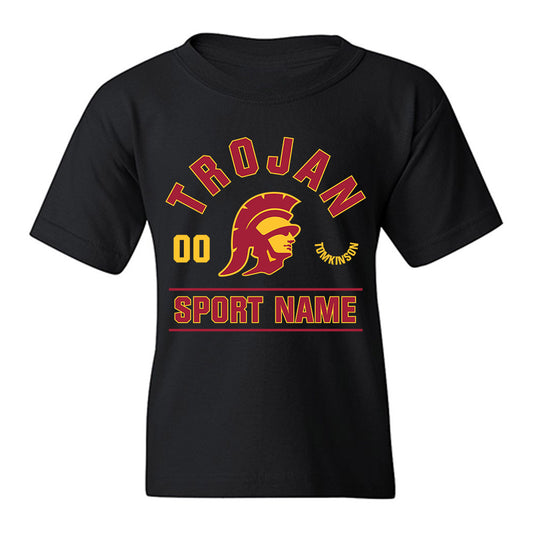 USC - NCAA Men's Volleyball : Parker Tomkinson - Classic Fashion Shersey Youth T-Shirt-0