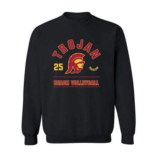 USC - NCAA Beach Volleyball : Kaileigh Truslow - Classic Fashion Shersey Crewneck Sweatshirt-0