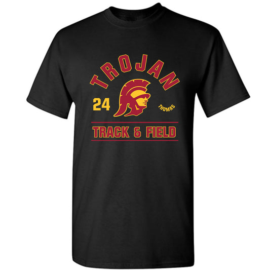 USC - NCAA Women's Track & Field : Max Thomas - Classic Fashion Shersey T-Shirt