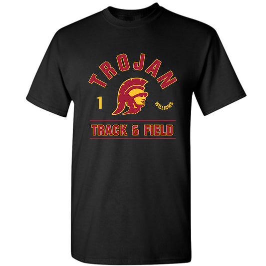 USC - NCAA Men's Track & Field : Travis Williams - Classic Fashion Shersey T-Shirt