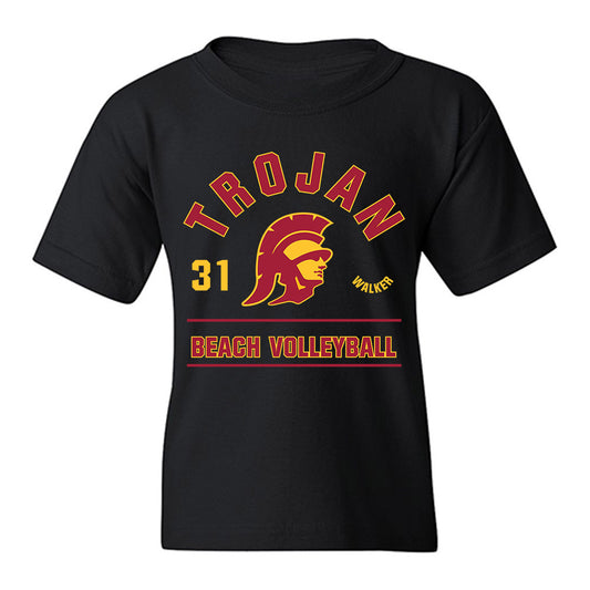 USC - NCAA Beach Volleyball : Gabby Walker - Classic Fashion Shersey Youth T-Shirt