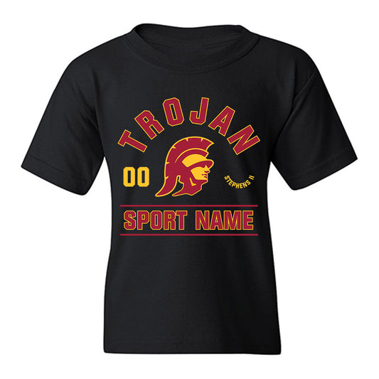 USC - NCAA Football : Desman Stephens II - Classic Fashion Shersey Youth T-Shirt-0