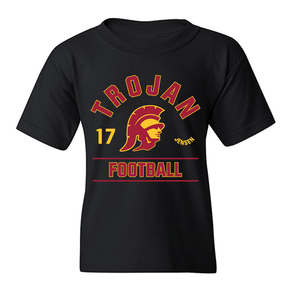 USC - NCAA Football : Jake Jensen - Classic Fashion Shersey Youth T-Shirt