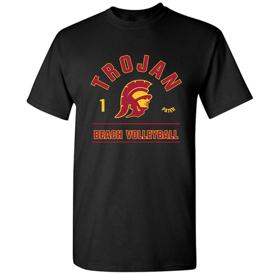 USC - NCAA Beach Volleyball : Ashley Pater - Classic Fashion Shersey T-Shirt