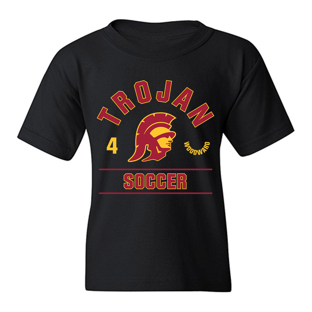 USC - NCAA Women's Soccer : Jayce Woodward - Classic Fashion Shersey Youth T-Shirt