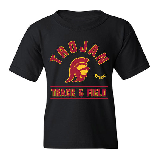 USC - NCAA Women's Track & Field : Matteo Mitchell - Classic Fashion Shersey Youth T-Shirt