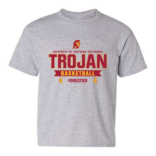 USC - NCAA Women's Basketball : Rian Forestier - Classic Fashion Shersey Youth T-Shirt