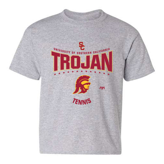 USC - NCAA Women's Tennis : Parker Fry - Youth T-Shirt Classic Fashion Shersey