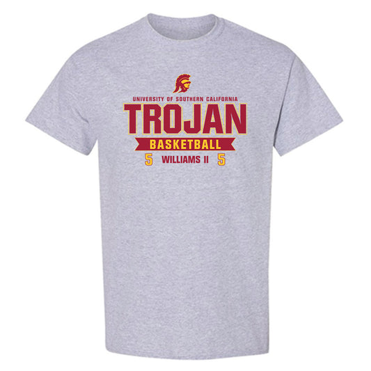 USC - NCAA Men's Basketball : Terrance Williams II - Classic Fashion Shersey T-Shirt-0