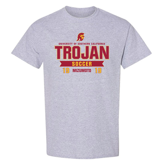 USC - NCAA Women's Soccer : Hana Mizumoto - Classic Fashion Shersey T-Shirt