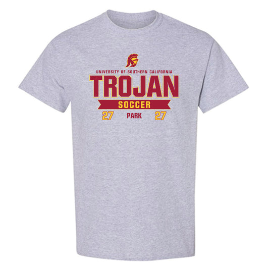 USC - NCAA Women's Soccer : Katie Park - Classic Fashion Shersey T-Shirt