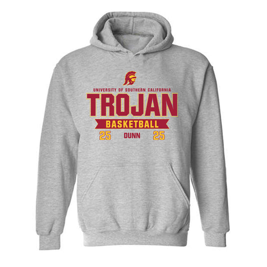 USC - NCAA Women's Basketball : Kara Dunn - Classic Fashion Shersey Hooded Sweatshirt-0