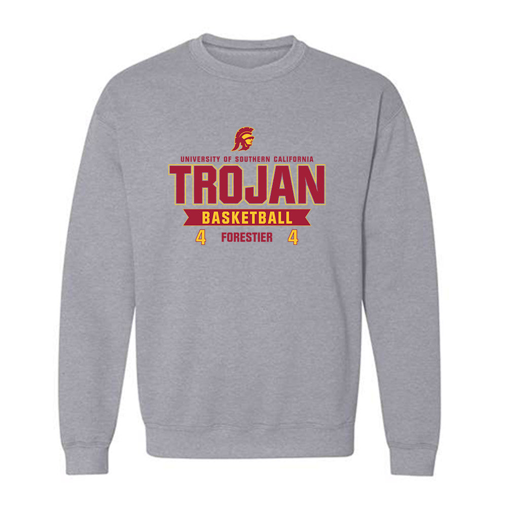 USC - NCAA Women's Basketball : Rian Forestier - Classic Fashion Shersey Crewneck Sweatshirt