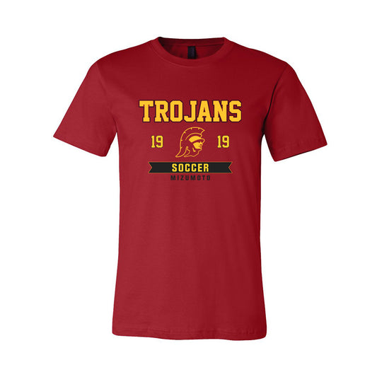 USC - NCAA Women's Soccer : Hana Mizumoto - Classic Fashion Shersey Jersey Tee