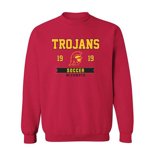 USC - NCAA Women's Soccer : Hana Mizumoto - Classic Fashion Shersey Crewneck Sweatshirt