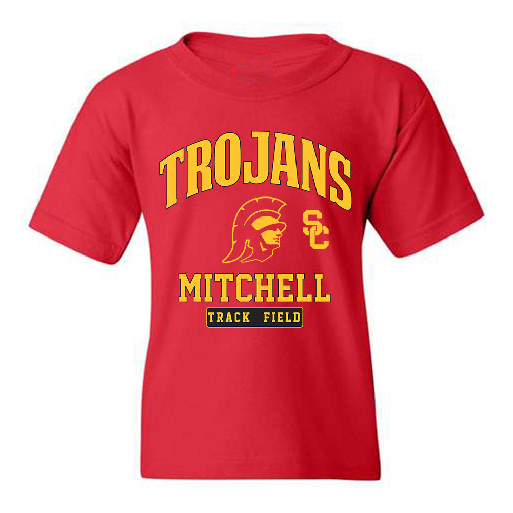 USC - NCAA Women's Track & Field (Outdoor) : Matteo Mitchell - Youth T-Shirt Classic Fashion Shersey