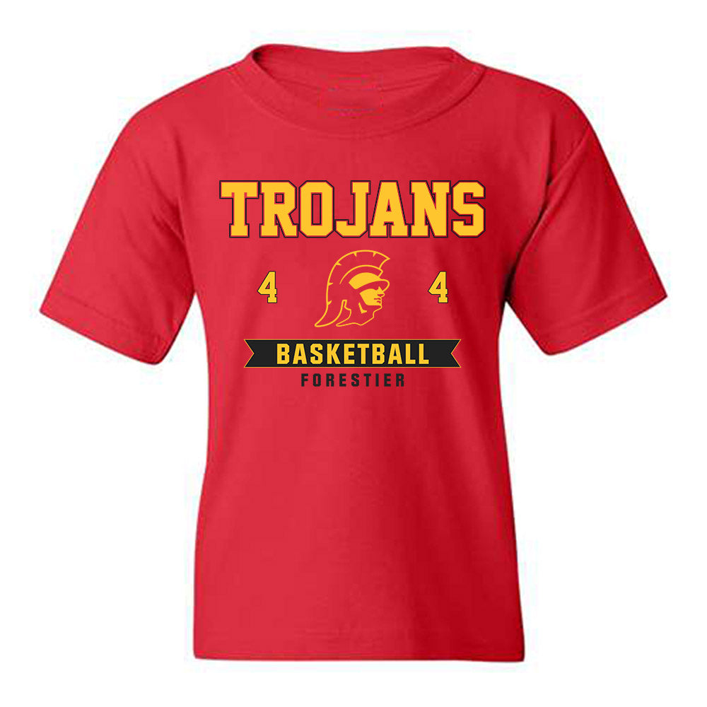 USC - NCAA Women's Basketball : Rian Forestier - Classic Fashion Shersey Youth T-Shirt