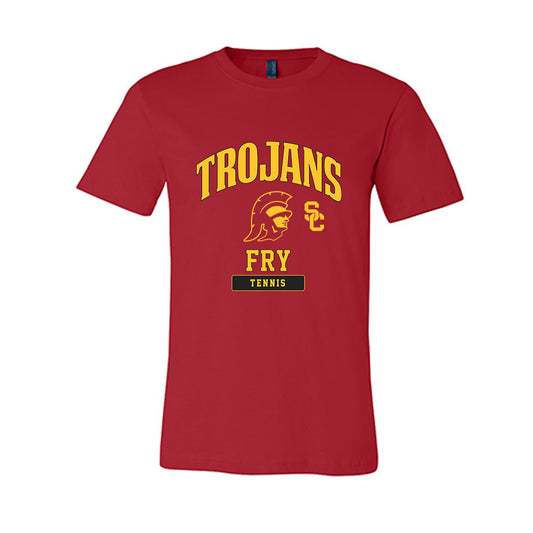 USC - NCAA Women's Tennis : Parker Fry - T-Shirt Classic Fashion Shersey