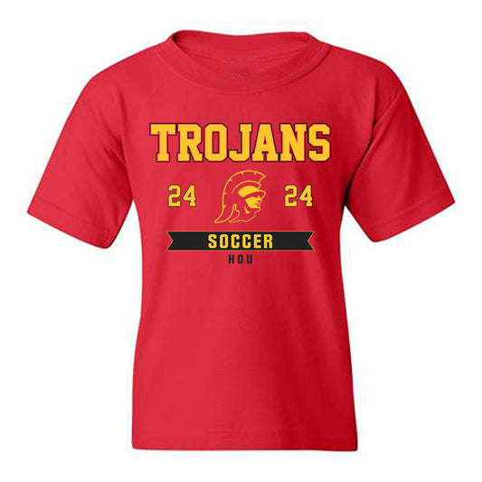 USC - NCAA Women's Soccer : Alison Hou - Classic Fashion Shersey Youth T-Shirt-0