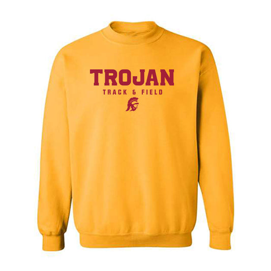 USC - NCAA Women's Track & Field (Outdoor) : Matteo Mitchell - Crewneck Sweatshirt Classic Shersey