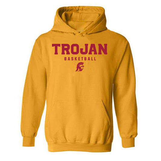 USC - NCAA Women's Basketball : Vivian Iwuchukwu - Hooded Sweatshirt-0