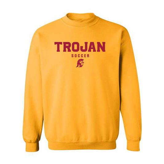 USC - NCAA Women's Soccer : Lana Gibbs - Crewneck Sweatshirt-0