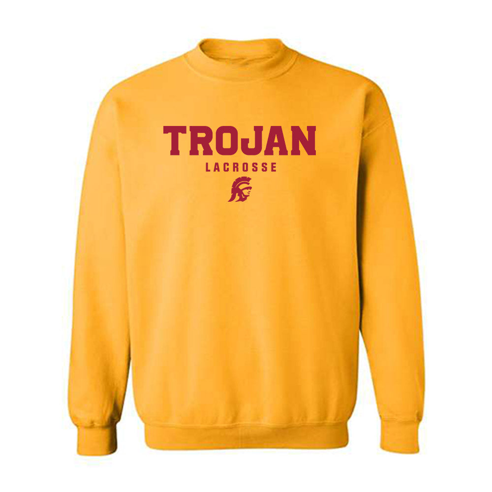 USC - NCAA Women's Lacrosse : Haley Newton - Crewneck Sweatshirt-0