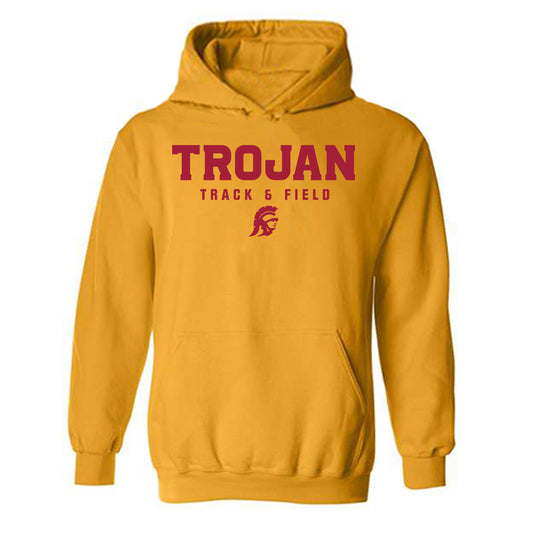 USC - NCAA Women's Track & Field : Simone Ballard - Hooded Sweatshirt