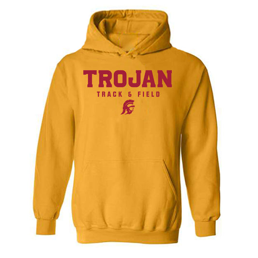 USC - NCAA Women's Track & Field (Outdoor) : Matteo Mitchell - Hooded Sweatshirt Classic Shersey