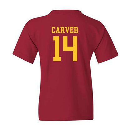 USC - NCAA Women's Soccer : Phoebe Carver - Classic Shersey Youth T-Shirt-1