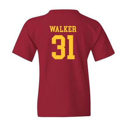 USC - NCAA Beach Volleyball : Gabby Walker - Classic Shersey Youth T-Shirt-1