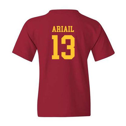 USC - NCAA Women's Volleyball : Tyrah Ariail - Classic Shersey Youth T-Shirt-1