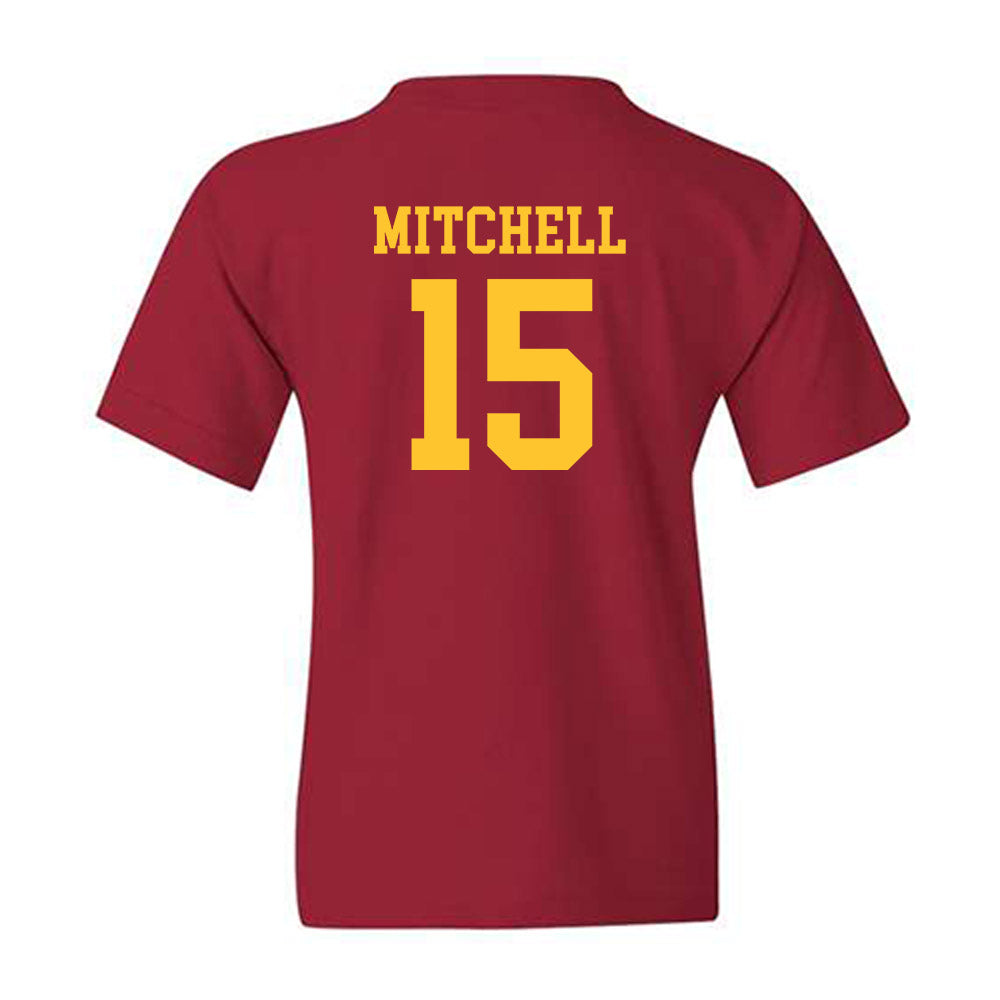 USC - NCAA Beach Volleyball : Zoey Mitchell - Classic Shersey Youth T-Shirt-1
