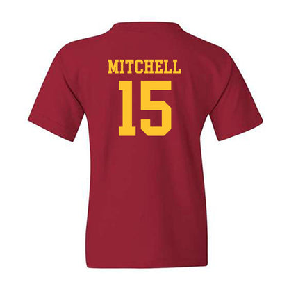 USC - NCAA Beach Volleyball : Zoey Mitchell - Classic Shersey Youth T-Shirt-1