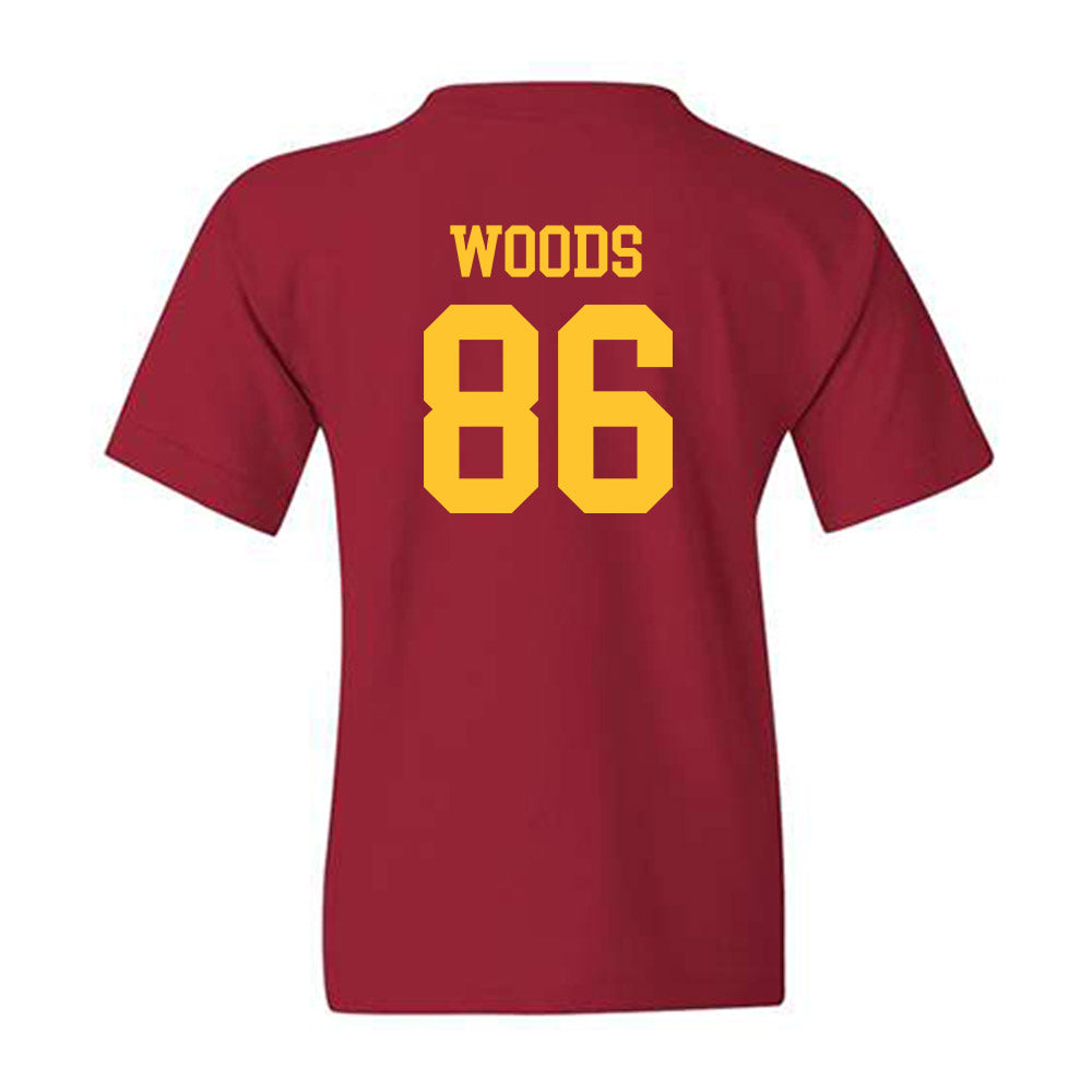 USC - NCAA Football : Cameron Woods - Classic Shersey Youth T-Shirt-1