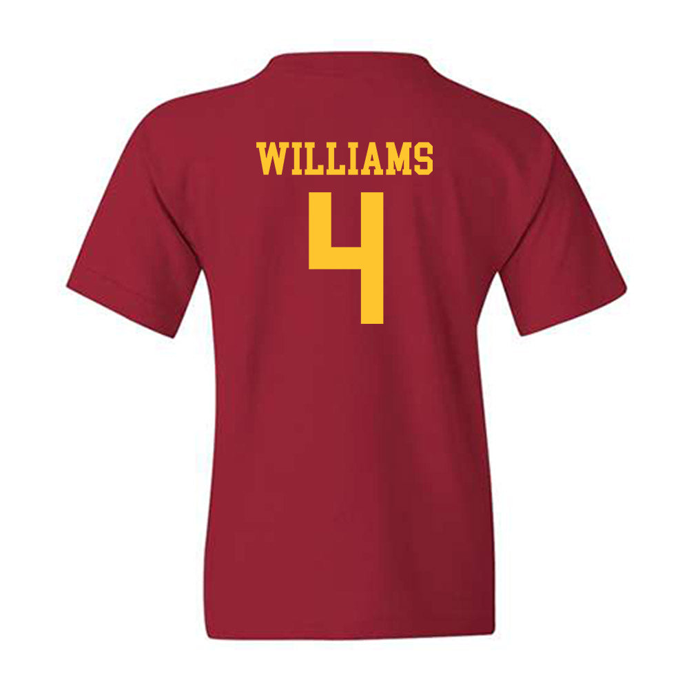 USC - NCAA Football : Mario Williams - Classic Shersey Youth T-Shirt-1