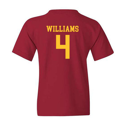 USC - NCAA Football : Mario Williams - Classic Shersey Youth T-Shirt-1