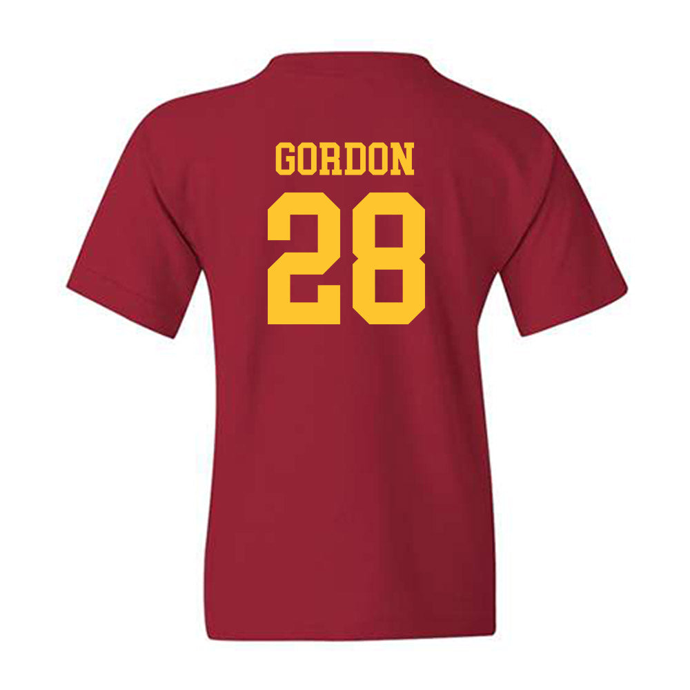 USC - NCAA Football : Xamarion Gordon - Classic Shersey Youth T-Shirt-1