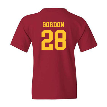 USC - NCAA Football : Xamarion Gordon - Classic Shersey Youth T-Shirt-1