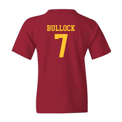 USC - NCAA Football : Calen Bullock - Classic Shersey Youth T-Shirt-1
