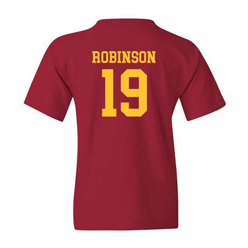 USC - NCAA Football : Duce Robinson - Classic Shersey Youth T-Shirt-1