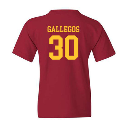 USC - NCAA Football : Marquis Gallegos - Classic Shersey Youth T-Shirt-1