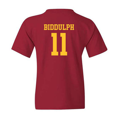 USC - NCAA Women's Soccer : Lily Biddulph - Classic Shersey Youth T-Shirt-1