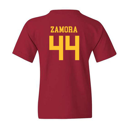 USC - NCAA Football : Josiah Zamora - Classic Shersey Youth T-Shirt-1