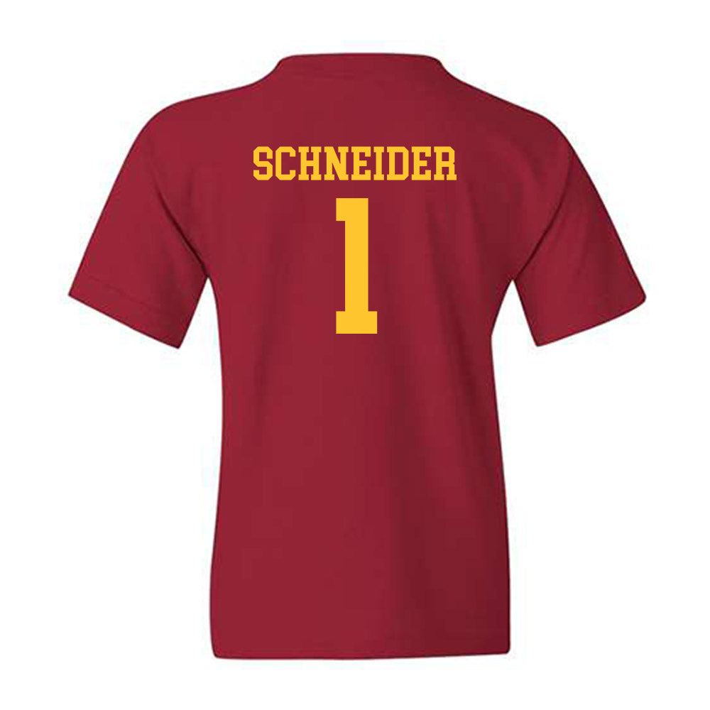 USC - NCAA Women's Water Polo : Lauren Schneider - Classic Shersey Youth T-Shirt-1