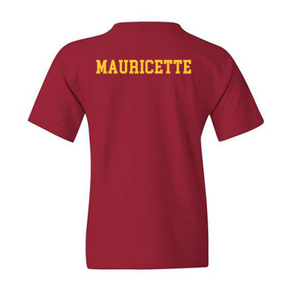 USI - NCAA Women's Track & Field : Yougendy Mauricette - Classic Shersey Youth T-Shirt-1