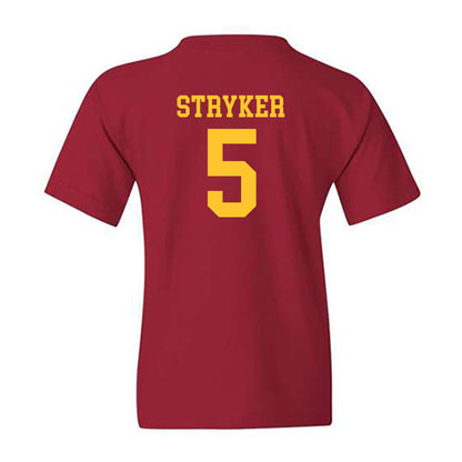USC - NCAA Women's Water Polo : Ava Stryker - Classic Shersey Youth T-Shirt-1